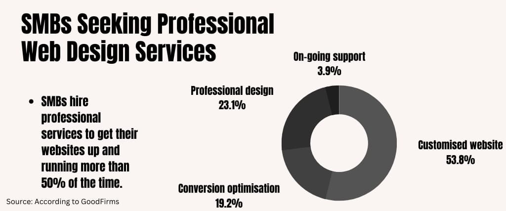 SMBs Seeking Professional Web Design Services
