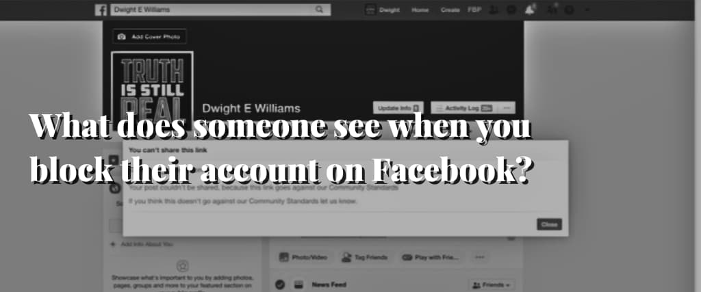 How To Block An Account on Facebook Without Them Finding Out ...