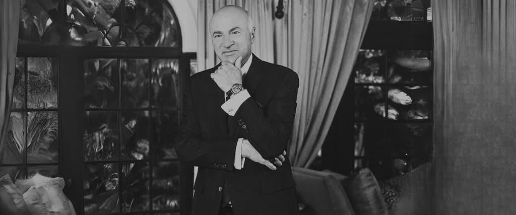 KEVIN O’LEARY’S NET WORTH