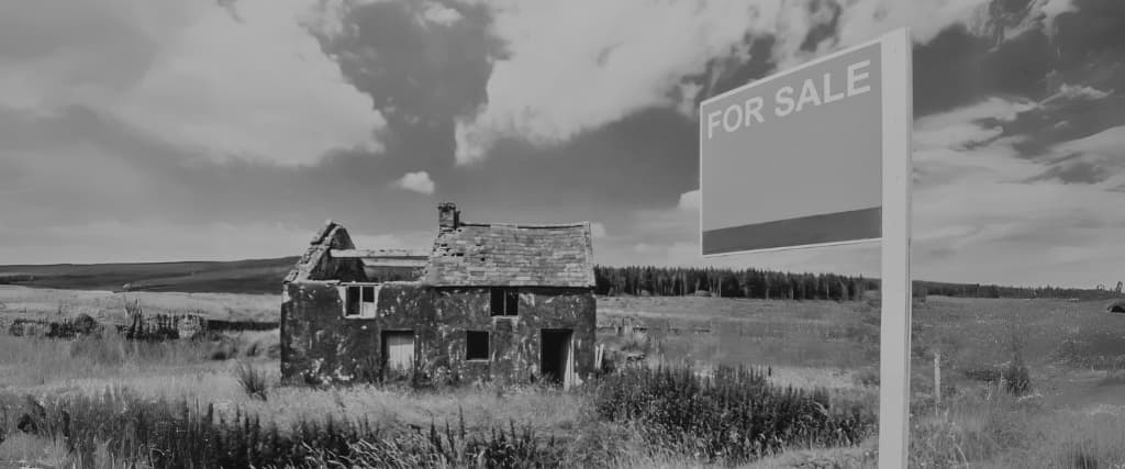 HOW TO FIND ABANDONED HOUSES TO BUY