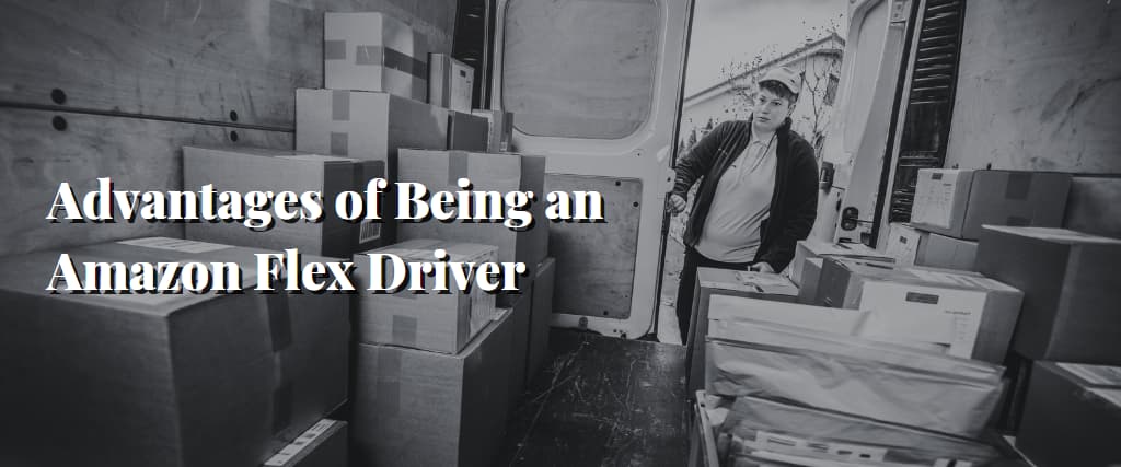Advantages of Being an Amazon Flex Driver