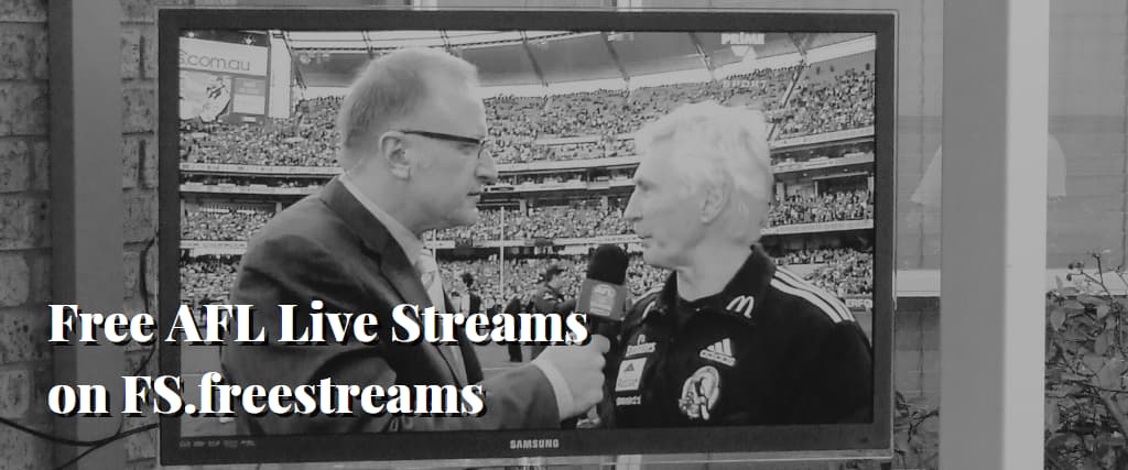 Free AFL Live Streams on FS.freestreams