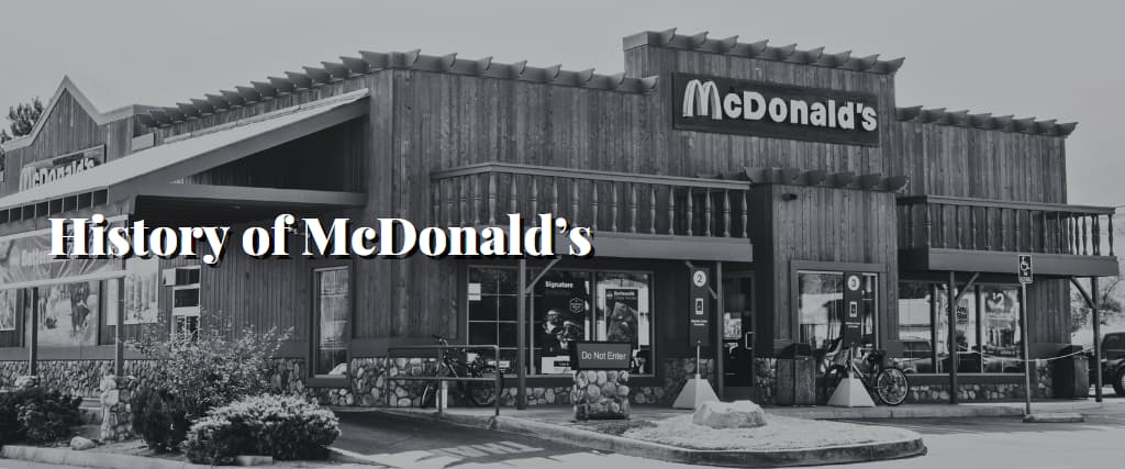 History of McDonald’s