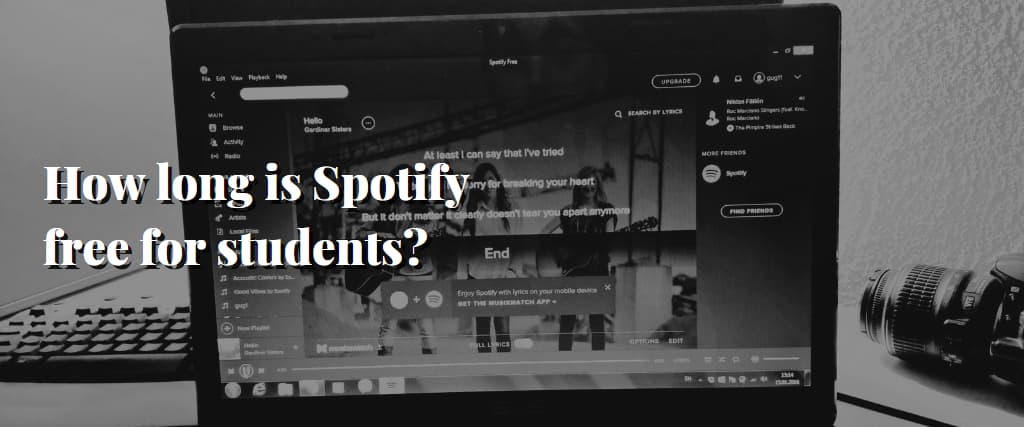 How long is Spotify free for students