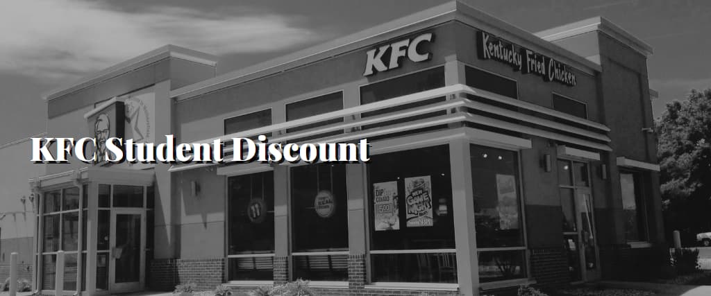KFC Student Discount