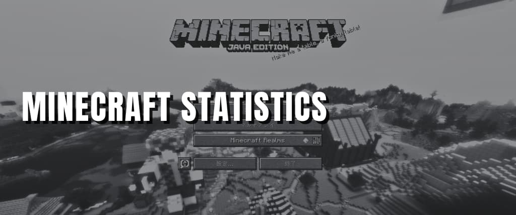 MINECRAFT STATISTICS