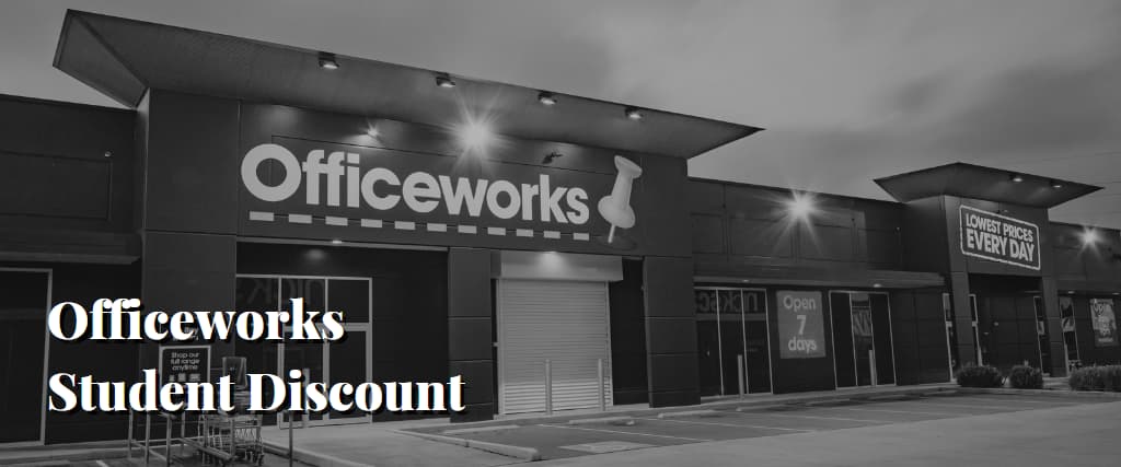 Officeworks Student Discount