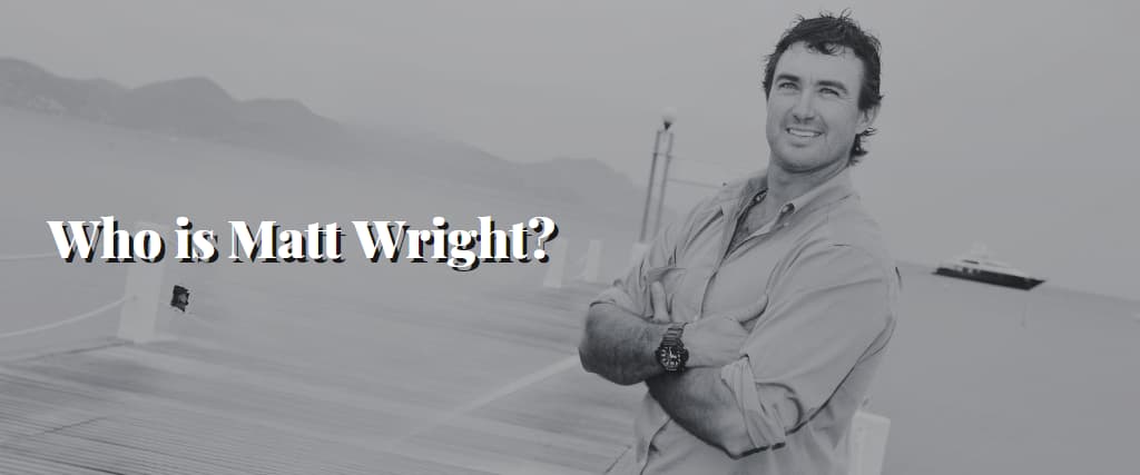 Who is Matt Wright