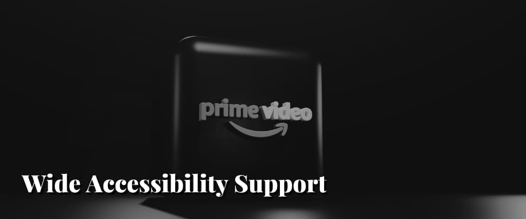 Wide Accessibility Support