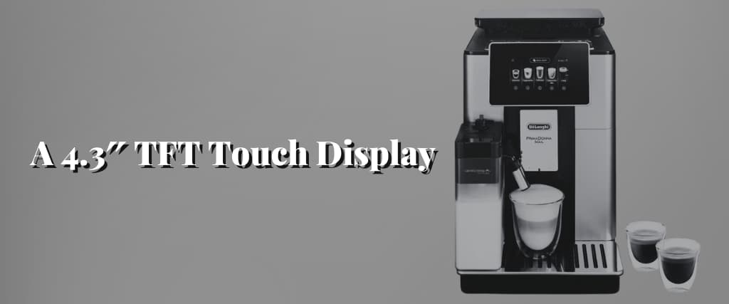 A 4.3″ TFT Touch Display