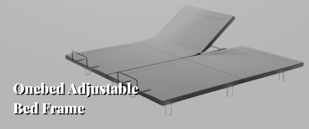 Onebed Adjustable Bed Frame