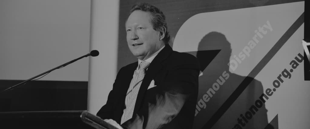 ANDREW FORREST NET WORTH 2023