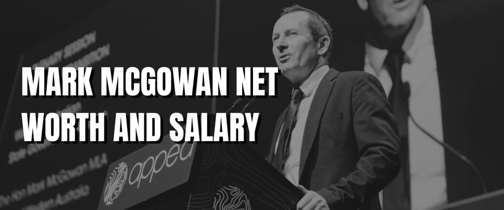 MARK MCGOWAN NET WORTH AND SALARY