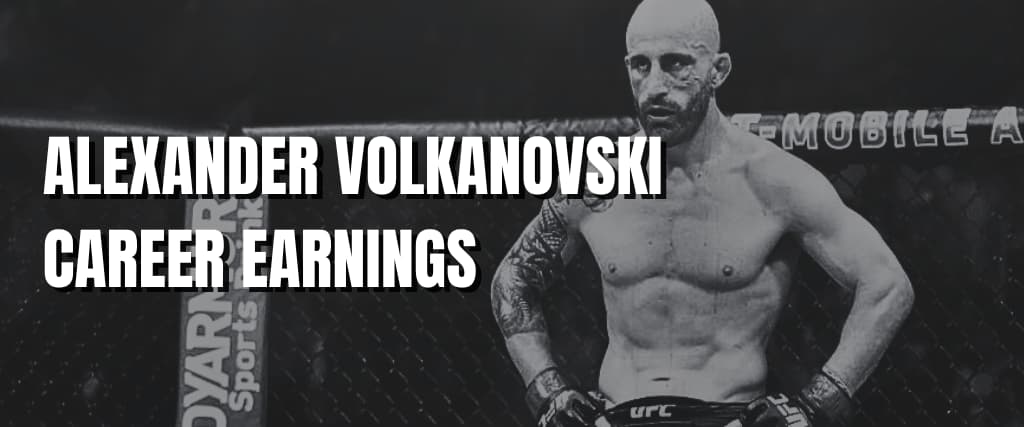 ALEXANDER VOLKANOVSKI CAREER EARNINGS