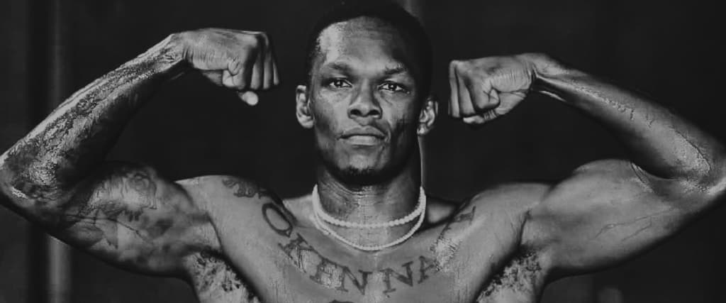 ISRAEL ADESANYA CAREER EARNINGS