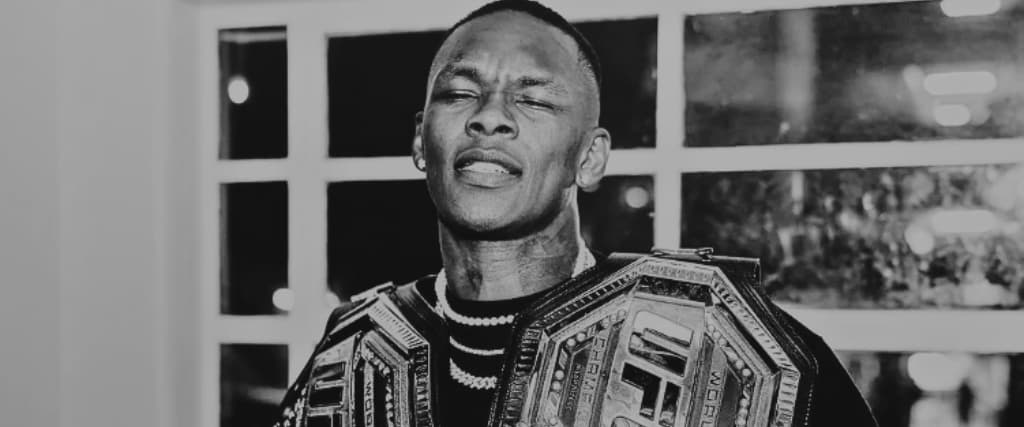 ISRAEL ADESANYA CAREER EARNINGS