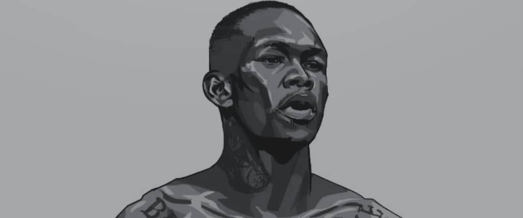 ISRAEL ADESANYA CAREER EARNINGS